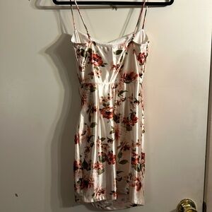 Small floral Windsor dress